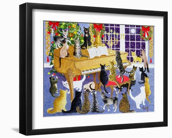 Christmas Chorus-Pat Scott-Framed Giclee Print