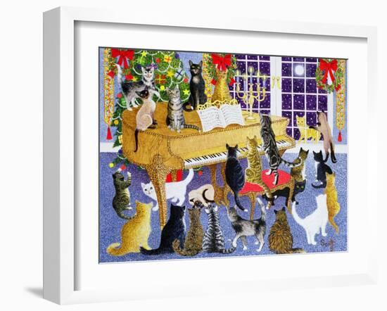 Christmas Chorus-Pat Scott-Framed Giclee Print