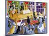 Christmas Chorus-Pat Scott-Mounted Giclee Print