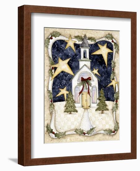 Christmas Church-Robin Betterley-Framed Giclee Print