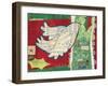 Christmas Collage 1-Holli Conger-Framed Giclee Print