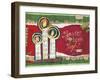 Christmas Collage 2-Holli Conger-Framed Giclee Print
