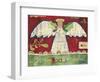 Christmas Collage 3-Holli Conger-Framed Giclee Print