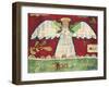 Christmas Collage 3-Holli Conger-Framed Giclee Print