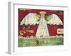 Christmas Collage 3-Holli Conger-Framed Giclee Print