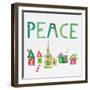 Christmas Collage IV-Melissa Averinos-Framed Art Print