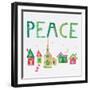 Christmas Collage IV-Melissa Averinos-Framed Art Print