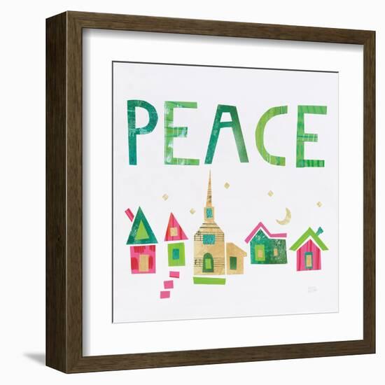 Christmas Collage IV-Melissa Averinos-Framed Art Print