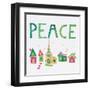 Christmas Collage IV-Melissa Averinos-Framed Art Print