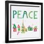 Christmas Collage IV-Melissa Averinos-Framed Art Print