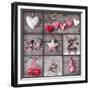 Christmas Collage-egal-Framed Premium Giclee Print