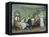Christmas Comes But Once a Year-Charles Green-Framed Stretched Canvas