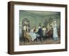 Christmas Comes But Once a Year-Charles Green-Framed Giclee Print