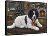 Christmas Companion-Jeff Tift-Framed Stretched Canvas