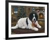 Christmas Companion-Jeff Tift-Framed Giclee Print