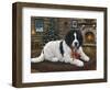 Christmas Companion-Jeff Tift-Framed Premium Giclee Print