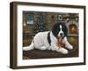 Christmas Companion-Jeff Tift-Framed Giclee Print