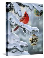 Christmas Companion-Wilhelm Goebel-Stretched Canvas