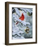 Christmas Companion-Wilhelm Goebel-Framed Giclee Print