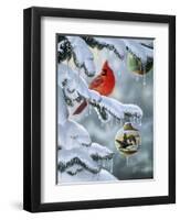 Christmas Companion-Wilhelm Goebel-Framed Giclee Print