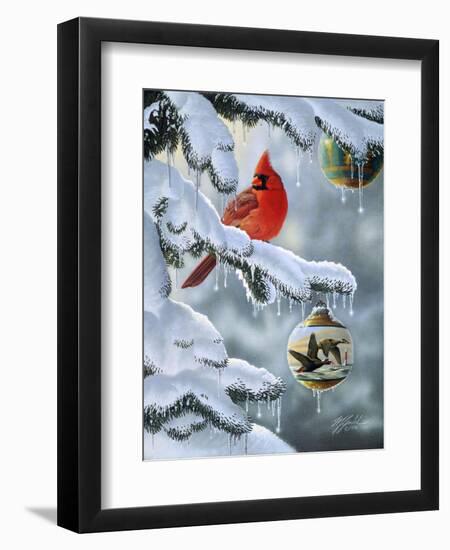 Christmas Companion-Wilhelm Goebel-Framed Giclee Print