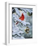 Christmas Companion-Wilhelm Goebel-Framed Giclee Print