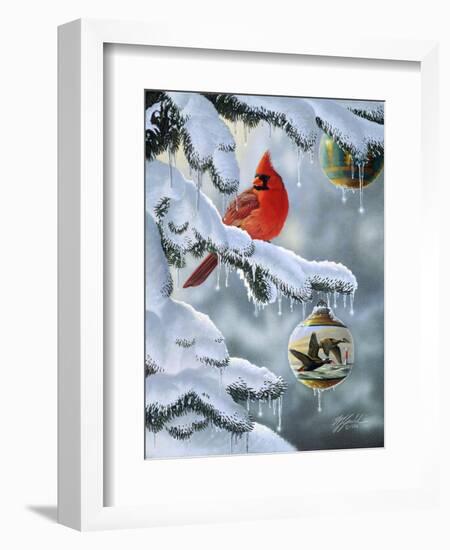 Christmas Companion-Wilhelm Goebel-Framed Giclee Print