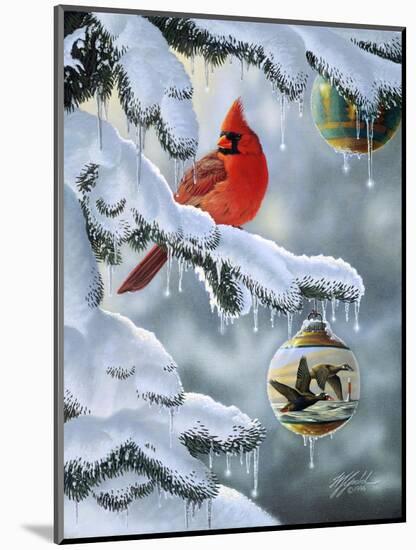 Christmas Companion-Wilhelm Goebel-Mounted Giclee Print