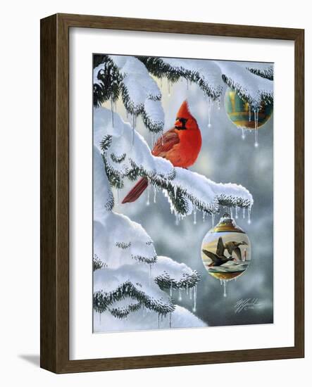Christmas Companion-Wilhelm Goebel-Framed Giclee Print