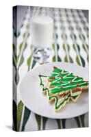 Christmas Cookies and Milk-null-Stretched Canvas