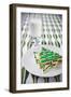 Christmas Cookies and Milk-null-Framed Photographic Print