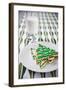 Christmas Cookies and Milk-null-Framed Photographic Print