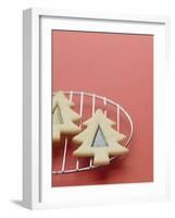 Christmas Cookies on a Cooling Rack-Patrick Norman-Framed Photographic Print