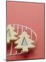 Christmas Cookies on a Cooling Rack-Patrick Norman-Mounted Photographic Print