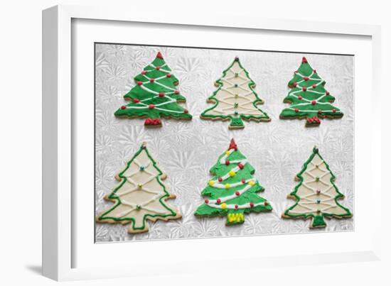 Christmas Cookies-null-Framed Giclee Print