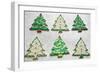 Christmas Cookies-null-Framed Giclee Print