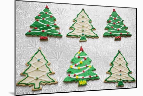 Christmas Cookies-null-Mounted Giclee Print