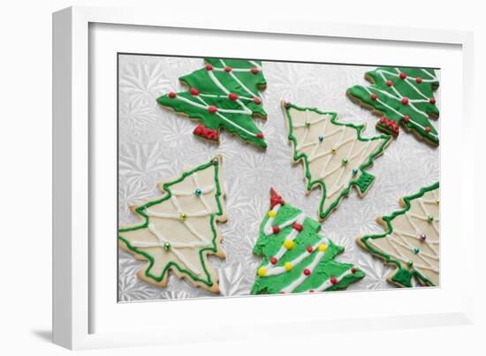 Christmas Cookies-null-Framed Giclee Print