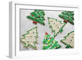 Christmas Cookies-null-Framed Giclee Print