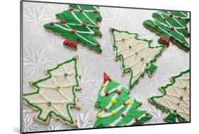 Christmas Cookies-null-Mounted Giclee Print