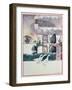 Christmas Cottage,1985,-Lisa Graa Jensen-Framed Giclee Print