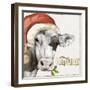 Christmas Cow-PI Studio-Framed Art Print