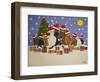 Christmas Crackers, 2016-Pat Scott-Framed Giclee Print