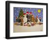 Christmas Crackers, 2016-Pat Scott-Framed Giclee Print