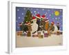 Christmas Crackers, 2016-Pat Scott-Framed Giclee Print