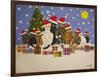 Christmas Crackers, 2016-Pat Scott-Framed Giclee Print