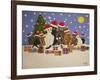 Christmas Crackers, 2016-Pat Scott-Framed Giclee Print