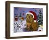 Christmas Crash-Leah Saulnier-Framed Giclee Print