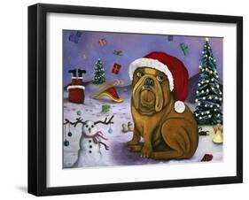 Christmas Crash-Leah Saulnier-Framed Giclee Print