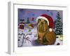 Christmas Crash-Leah Saulnier-Framed Giclee Print